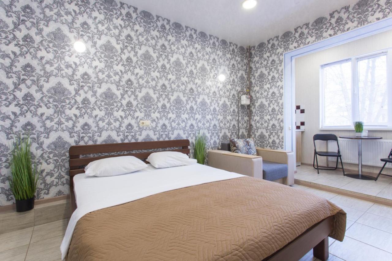 Well Located Studio - Yaroslavska Str. 21 Apartment Kharkiv Luaran gambar