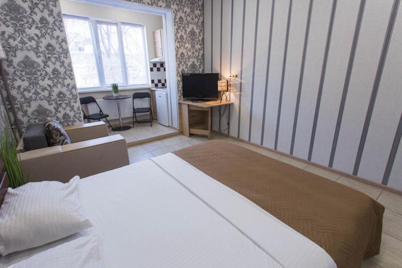 Well Located Studio - Yaroslavska Str. 21 Apartment Kharkiv Luaran gambar