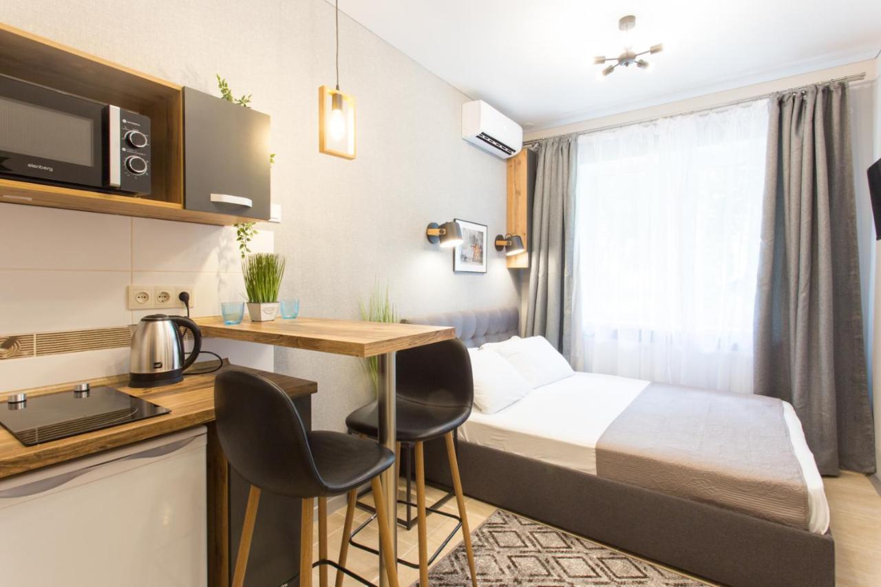 Well Located Studio - Yaroslavska Str. 21 Apartment Kharkiv Luaran gambar