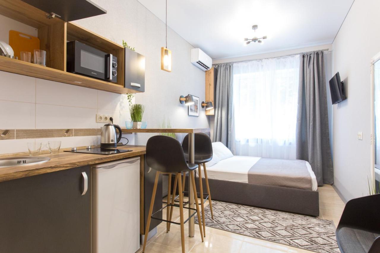Well Located Studio - Yaroslavska Str. 21 Apartment Kharkiv Luaran gambar