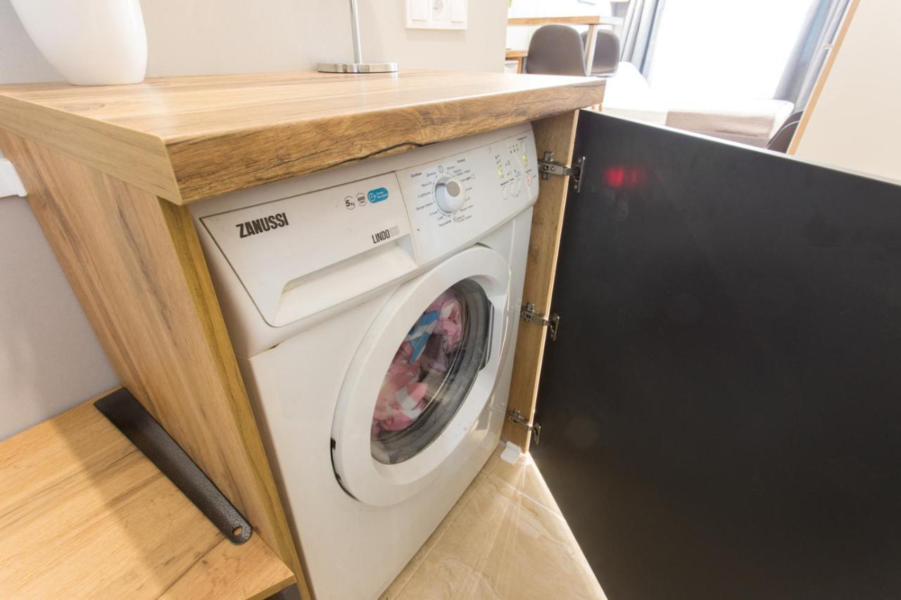 Well Located Studio - Yaroslavska Str. 21 Apartment Kharkiv Luaran gambar