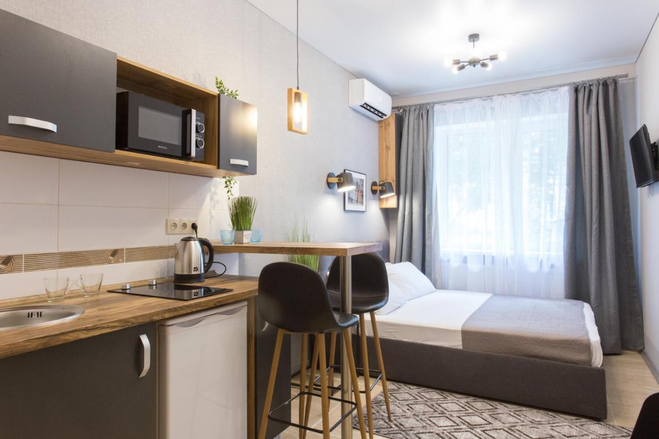 Well Located Studio - Yaroslavska Str. 21 Apartment Kharkiv Luaran gambar