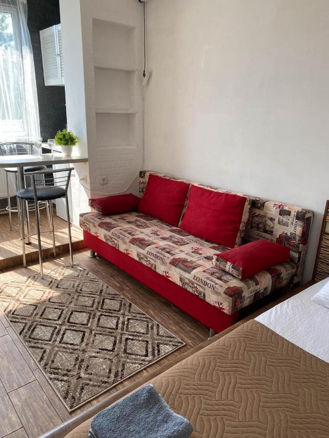 Well Located Studio - Yaroslavska Str. 21 Apartment Kharkiv Luaran gambar