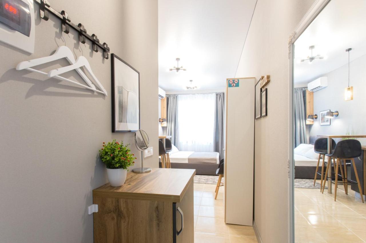 Well Located Studio - Yaroslavska Str. 21 Apartment Kharkiv Luaran gambar