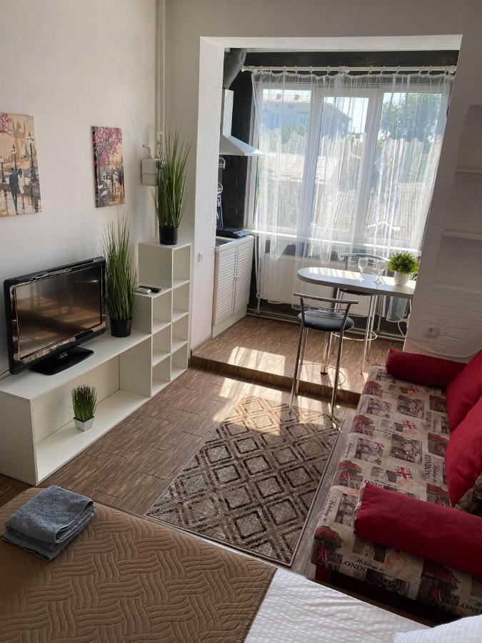 Well Located Studio - Yaroslavska Str. 21 Apartment Kharkiv Luaran gambar