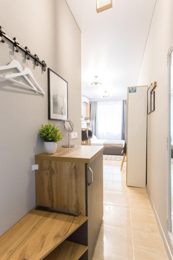 Well Located Studio - Yaroslavska Str. 21 Apartment Kharkiv Luaran gambar