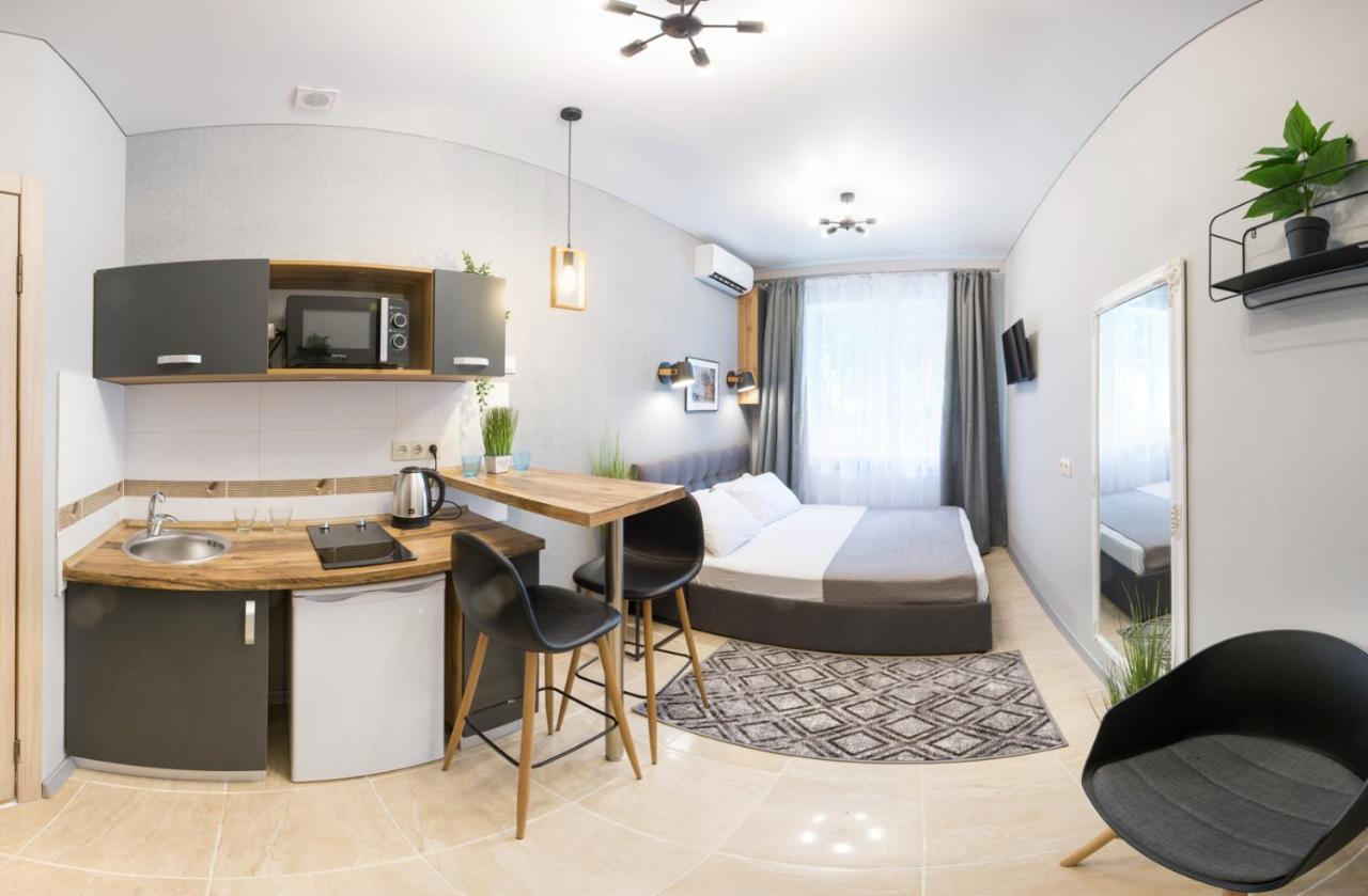 Well Located Studio - Yaroslavska Str. 21 Apartment Kharkiv Luaran gambar