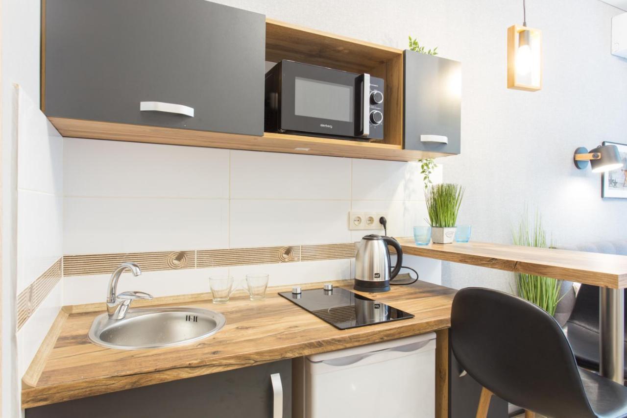 Well Located Studio - Yaroslavska Str. 21 Apartment Kharkiv Luaran gambar