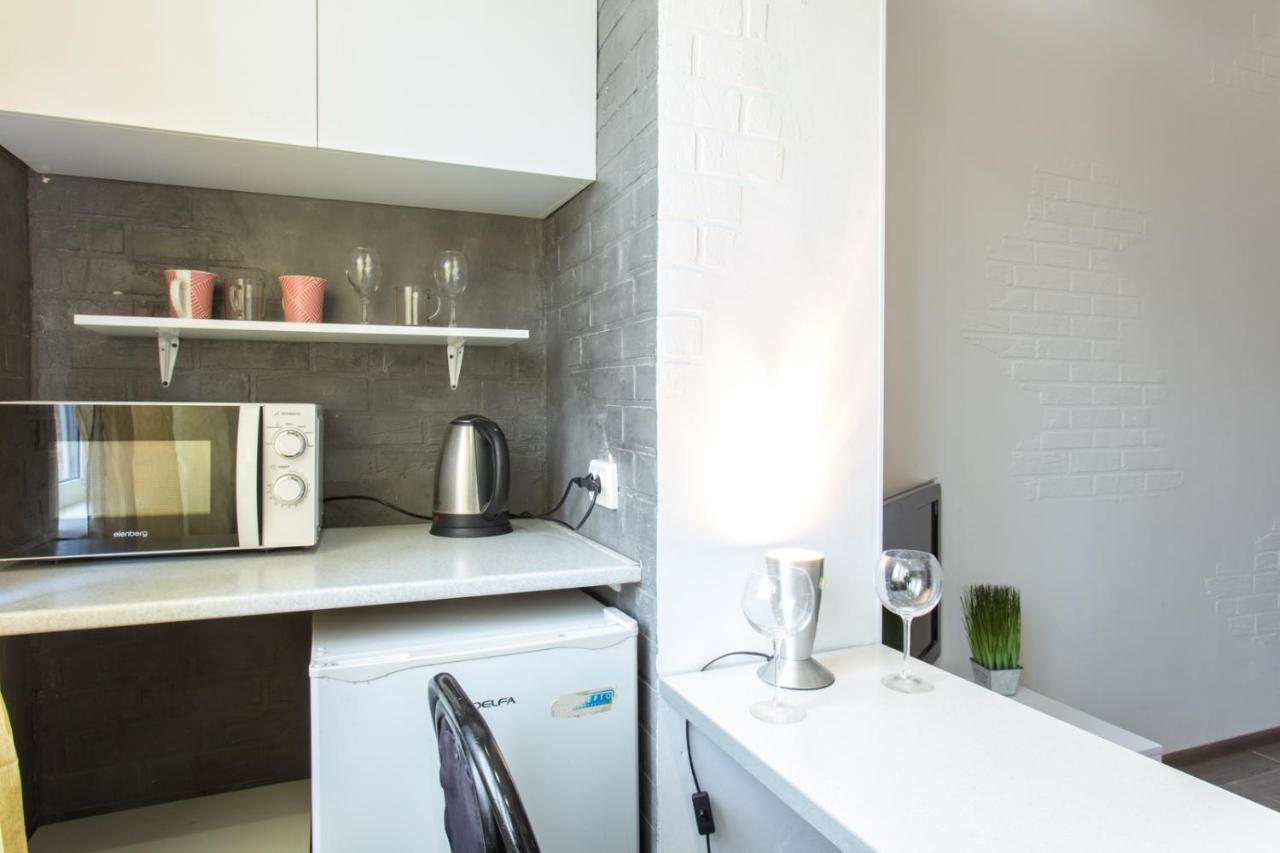 Well Located Studio - Yaroslavska Str. 21 Apartment Kharkiv Luaran gambar